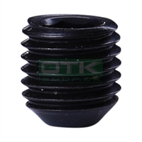 Lock, M6 x 6mm, elevation 0,75mm